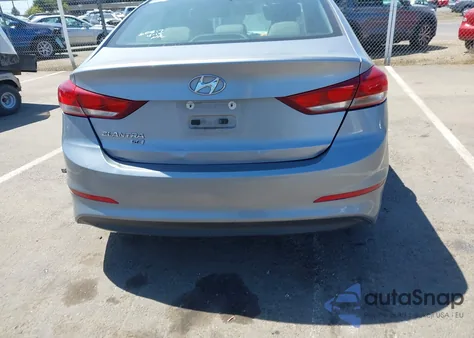 2017 Hyundai Elantra Se z USA, uszkodzony, nr VIN 5NPD74LF3HH112875